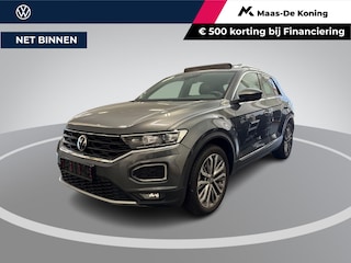 Volkswagen T-Roc 1.5 TSI 150pk DSG Sport · Panoramadak · Camera · Stoelverwarming · Elek. Achterklep · ACC · Dodehoeksensor ·
