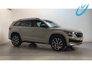 Skoda Kodiaq 1.5 TSI DSG Sportline Business 7p. Virtual Cockpit Stoelverwarming Navigatie DAB+