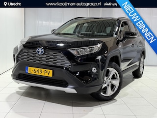 Toyota RAV4 2.5 Hybrid AWD Style | Lederen bekleding | Trekhaak | Dealer onderhouden |
