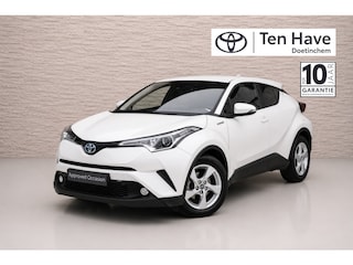 Toyota C-HR 1.8 Hybrid Active Automaat | Adaptive Cruise Control | Climate Control | 4,2” kleurendisplay | 6 speakers | Toyota Touch® 2 multimediasysteem | Parkeerhulpcamera achter met hulplijnen | Automatisch di