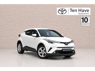 Toyota C-HR 1.8 Hybrid Active Automaat | Adaptive Cruise Control | Climate Control | 4,2” kleurendisplay | 6 speakers | Toyota Touch® 2 multimediasysteem | Parkeerhulpcamera achter met hulplijnen | Automatisch di