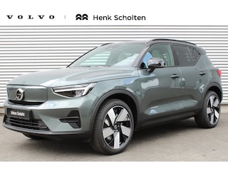 Volvo EX40 Single Motor Extended Range Ultra Europa 82 kWh 5 jaar garantie - (2 jaar extra fabrieksgarantie) | Dawn Fusion Microtech/textiel | Sierpaneel Van Urban Grid Aluminium | 20 inch lichtmetalen velgen | Extra getint glas achter | Verwarmde voorstoelen en stuurwiel | Verwarmbare Zitplaatsen Tweede Zitrij |