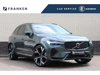 Volvo XC60 2.0 T6 Plug-in hybrid AWD Ultra Black Edition | B&W | Luchtvering | 22" | Full | UNIEK! | Facelift