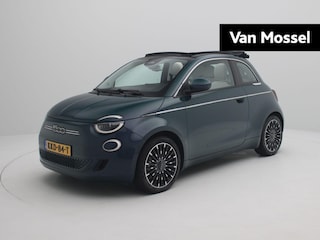 Fiat 500 La Prima 42 kWh | Apple Carplay/Android Auto | Camera | Stoelverwarming | Led Verlichting |
