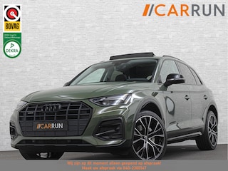 Audi Q5 50 TFSI e #RS-Leder | Panorama | ACC | Carbon | Virtual-Cockpit | 3-Zone Clima | Carplay | Zonwering | Getint Glas | Black-Optic | Lane-Assist | Stoelverwarming | District Green | Rijklaar incl. Bovag garantie |
