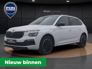 Skoda Kamiq 1.0 TSI Monte Carlo | Pano dak | Elek Achterklep | Camera | ACC | Stoelverwarming | 17" |
