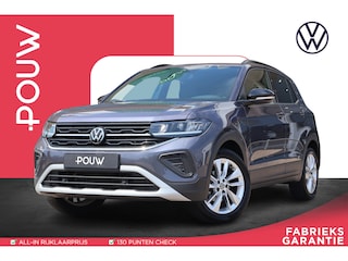 Volkswagen T-Cross 1.0 TSI 115pk DSG Life Edition | Trekhaak | PDC | Adaptive Cruise | Carplay | Navigatie | Stoelverwarming