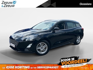 Ford Focus Wagon 1.0 EcoBoost Trend Edition Business |Apple Carplay/Android Auto| Cruise control| Sportstoelen| Stoel/Stuur/Voorruit Verwarming | 12 maanden Bovag garantie|