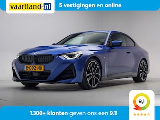BMW 2-serie COUPE 220i M Sport High Executive Aut. [ Sfeerverlichting Apple/Android Leder Stoelverwarming