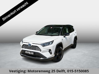 Toyota RAV4 2.5 HYBRID 4WD DYNAMIC PACK GARANTIE TOT 05-2031! SLECHTS 39.000 KM! 1650 KG TREKGEWICHT. STUUR & STOELVERWARMING . NAVIGATIE .PDC V & A .