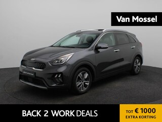 Kia Niro More 1.6 GDi HEV 6DCT | Apple Carplay / Android Auto | Privacy Glass | Trekhaak | Privacy Glass | Keyless |