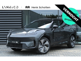 Lynk & Co 08 1.5 More | 200km Hybride | Stoelmassage, Verwarming en Ventilatie | Panoramadak | Matrix LED | Harman Kardon | 360° Camera | Getint glas | Bestuurdersstoel met geheugen | Sfeerverlichting | Apple Carplay | Dodehoekassistent | Adaptive Cruise Contol