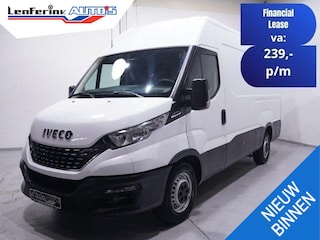 Iveco Daily 35S16 160 pk Aut. L2H2 Trekhaak 3.500 kg Airco ECC, Camera, Cruise Control, PDC achter, 3-Zits