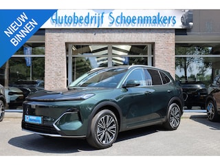 Geely Starray EM-i 1.5 Max+ PANO MEMORY MASSAGE 4XSTOEL/STUURVERW STOELVERK. HUD CARPLAY 360-CAMERA SFEERVERL. 2XPDC 19''LMV ENZ. ENZ.