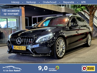 Mercedes-Benz C-klasse Estate 180 AMG Sport Edition Volleder | Panorama | Burmester | Stoelverwarming