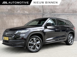 Skoda Kodiaq 1.4 TSI 4x4 Sportline | 7-persoons | Trekhaak | Navigatie | Memory stoelen | CarPlay | Dealer onderhouden |