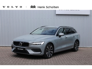 Volvo V60 2.0 B3 Essential Edition | Cruise Control | Semi elektrische trekhaak | Lederen stoelen | Google Services | Achteruitrijcamera | Stoelverwarming | Stuurwielverwarming | Achterbank verwarming