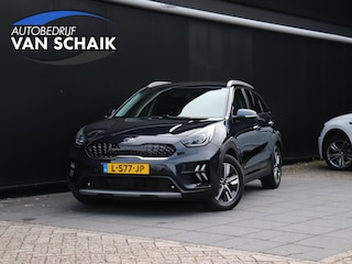 Kia Niro 1.6 GDi DynamicPlusLine | LEDER | STOEL/STUURVERW. | CAMERA | NAVI | ADAPT. CRUISE |