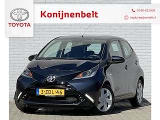 Toyota Aygo 1.0 VVT-i X-Play 5-deurs | NL auto | Airco | CPV