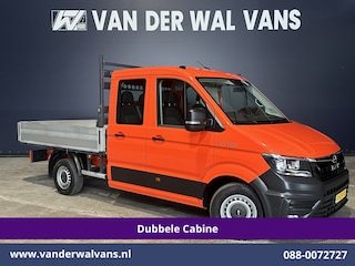MAN TGE 2.0 177pk Pick Up Dubbele Cabine 3500kg Trekhaak Open Laadbak Euro6 Airco | 6-Zits | Camera | Navigatie | Apple Carplay Android Auto, Cruisecontrol, Chauffeursstoel