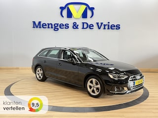 Audi A4 Avant 35 TFSI Advanced Edition Airco ECC | Virtual | Sport Stoelen | Apple Carplay | Isofix | Navigatie | NAP