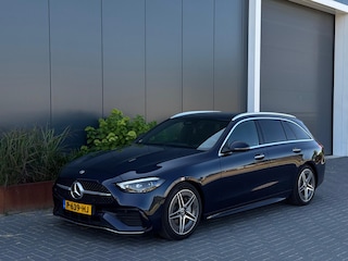 Mercedes-Benz C-klasse Estate 180 AMG Line ORG NL|NAVI|LEDER|LED|SFEER|CAMERA|CLIMATE CONTROL