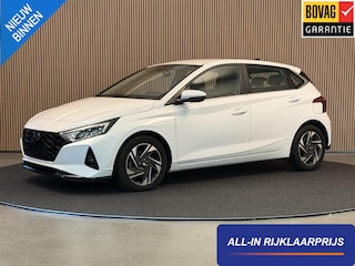 Hyundai i20 1.0 T-GDI 100PK Aut. Advanced | LED | Camera | Carplay | Stoel- & Stuurverw. | Incl. garantie
