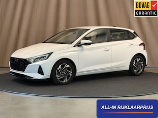 Hyundai i20 1.0 T-GDI 100PK Aut. Advanced | LED | Camera | Carplay | Stoel- & Stuurverw. | Incl. garantie