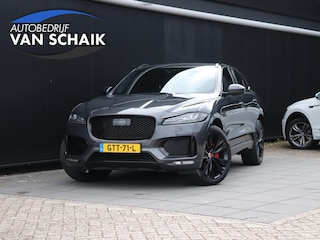 Jaguar F-Pace 3.0 S AWD 30d | MEMORY | PANO-DAK | MERIDIAN | ALCANTARA | CAMERA | TREKHAAK | STOELVERW. | ADAPT. CRUISE | APPLE CARPLAY |