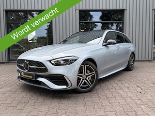 Mercedes-Benz C-klasse Estate 300 e AMG Premium Plus, Rijassistentiepakket, Multicontourstoelen, Panoramadak, Burmester