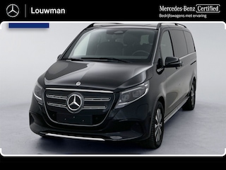 Mercedes-Benz EQV 300 L2 90kWh 7 persoons Leder Elektr schuifdeuren AMG line 360 camera