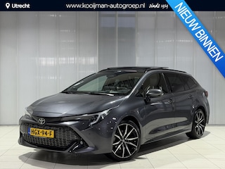 Toyota Corolla Touring Sports Hybrid 140 GR Sport | Trekhaak met afneembare kogel | GR Sport Pack met panoramadak | Dealer onderhouden |