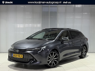 Toyota Corolla Touring Sports Hybrid 140 GR Sport | Trekhaak met afneembare kogel | GR Sport Pack met panoramadak | Dealer onderhouden |