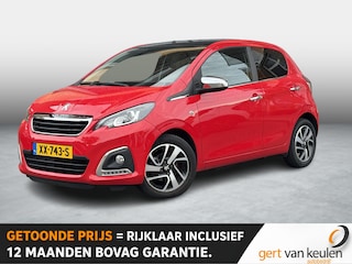 Peugeot 108 1.0 e-VTi Allure 5-Deurs LED/2-TONE/CARPLAY/NL-AUTO/34.000KM!