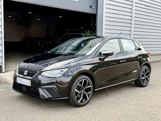 Seat Ibiza 1.0 TSI Beats ACC||Navi|Carplay|Zwart