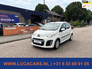 Citroën C1 1.0 Collection Airco 2X SLEUTEL + BOEKJES!