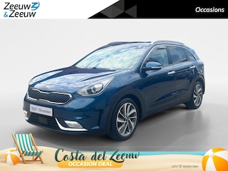 Kia Niro 1.6 GDi ExecutiveLine | Compleet dealer onderhouden! | Elektrisch verstelbare stoelen incl. geheugenfunctie | Stoelverwarming- en koeling | JBL geluidsinstallatie | Dodehoekassistentie | Achteruitrijcamera | Navi | Climate control