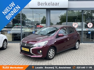 Mitsubishi Space Star 1.2 Dynamic Automaat | Achteruitrijcamera | Al Season banden | Bluetooth Telefoon Voorbereiding |