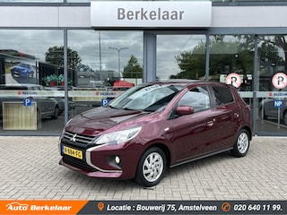 Mitsubishi Space Star 1.2 Dynamic Automaat | Achteruitrijcamera | Al Season banden | Bluetooth Telefoon Voorbereiding |