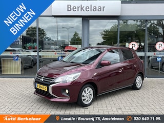 Mitsubishi Space Star 1.2 Dynamic Automaat | Achteruitrijcamera | Al Season banden | Bluetooth Telefoon Voorbereiding |