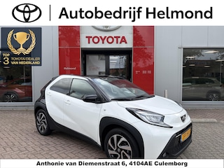 Toyota Aygo 1.0 VVT-i S-CVT Pulse