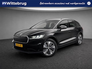Skoda Enyaq iV 60 / Navigatie / App connect / Camera / Parkeersensoren V+A / Lichtmetaal 19 inch /