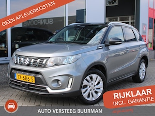 Suzuki Vitara 1.4 Boosterjet Stijl Panoramadak, Trekhaak, Stoelverwarming, Navigatie, Cruise control, Climate control, Multimediasysteem