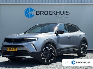 Opel Mokka 50 kWh Ultimate 11kW 3-fase |TREKHAAK| CRUISE CONTROL ADAPTIEF| CAMERA ACHTER| CLIMATECONTROL| WARMTEPOMP| STOELVERWARMING| PARKEERSENSOREN V+A|