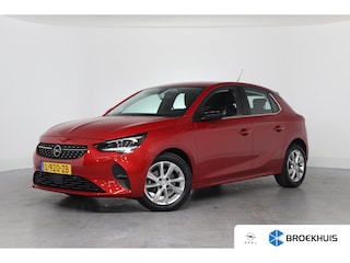 Opel Corsa 1.2 Elegance | Dealer Onderhouden! | Navi | Camera | Clima | Keyless  | Parkeersensoren | LED | Half Leder | Lichtmetalen Velgen