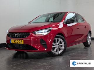Opel Corsa 1.2 Elegance | Dealer Onderhouden! | Navi | Camera | Clima | Keyless  | Parkeersensoren | LED | Half Leder | Lichtmetalen Velgen