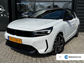 Opel Corsa 1.2 Turbo 100 PK GS | DODEHOEK DETECTIE| CAMERA + PARKEERSENSOREN| APPLE CARPLAY/ANDROID AUTO| LED KOPLAMPEN| ELECTRONIC CLIMATE CONTROL| DEALER ONDERHOUDEN|