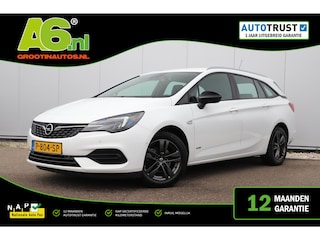 Opel Astra Sports Tourer 1.2 Design & Tech 110PK Navigatie Achteruitrijcamera Clima Cruise 16 inch LMV Rijstrooksensor