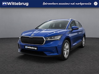 Skoda Enyaq iV 60 180pk 58kWh Automaat / Navigatie / Clima / Parkeersensoren / LED verlichting / App-connect TRANS