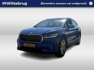 Skoda Enyaq iV 60 180pk 58kWh Automaat / Navigatie / Clima / Parkeersensoren / LED verlichting / App-connect TRANS